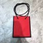 Balenciaga Explorer Pouch Strap Small Crossbody Phone Bag Nylon Black/Red