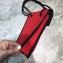 Balenciaga Explorer Pouch Strap Small Crossbody Phone Bag Nylon Black/Red