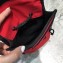 Balenciaga Explorer Pouch Strap Small Crossbody Phone Bag Nylon Black/Red