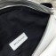 Balenciaga Calfskin Logo Everyday Belt Pack Bag White