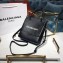 Balenciaga Grained Calfskin Shopping Tote XXS Bag Black
