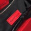 Balenciaga Grained Calfskin Shopping Tote XXS Bag Red