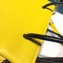 Balenciaga Grained Calfskin Shopping Tote XXS Bag Yellow