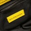 Balenciaga Grained Calfskin Shopping Tote XXS Bag Yellow