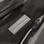 Balenciaga Grained Calfskin Shopping Tote XXS Bag Gray
