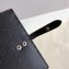 Celine Bicolour Medium Strap Multifunction Wallet Black/Yellow