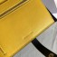 Celine Bicolour Medium Strap Multifunction Wallet Black/Yellow