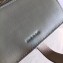 Celine Bicolour Medium Strap Multifunction Wallet Creamy/Army Green