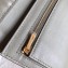 Celine Bicolour Medium Strap Multifunction Wallet Creamy/Army Green