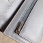 Celine Bicolour Medium Strap Multifunction Wallet Etoupe/Baby Blue