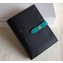 Celine Bicolour Medium Strap Multifunction Wallet Black/Green