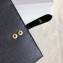Celine Bicolour Medium Strap Multifunction Wallet Black/Green