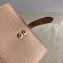 Celine Bicolour Medium Strap Multifunction Wallet Beige/Burgundy