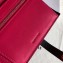 Celine Bicolour Medium Strap Multifunction Wallet Black/Red