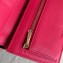 Celine Bicolour Medium Strap Multifunction Wallet Black/Red