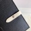 Celine Bicolour Medium Strap Multifunction Wallet Black/White