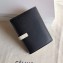 Celine Bicolour Medium Strap Multifunction Wallet Black/White