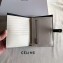 Celine Bicolour Medium Strap Multifunction Wallet Black/White