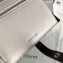 Celine Bicolour Medium Strap Multifunction Wallet Black/White