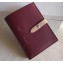 Celine Bicolour Medium Strap Multifunction Wallet Burgundy/Beige