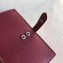 Celine Bicolour Medium Strap Multifunction Wallet Burgundy/Beige