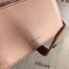 Celine Bicolour Medium Strap Multifunction Wallet Burgundy/Beige