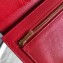 Celine Bicolour Medium Strap Multifunction Wallet Baby Blue/Red