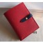 Celine Bicolour Medium Strap Multifunction Wallet Red/Navy Blue