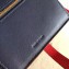 Celine Bicolour Medium Strap Multifunction Wallet Red/Navy Blue