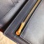 Celine Bicolour Medium Strap Multifunction Wallet Red/Navy Blue