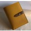 Celine Bicolour Medium Strap Multifunction Wallet Yellow/Brown
