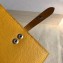 Celine Bicolour Medium Strap Multifunction Wallet Yellow/Brown