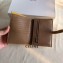 Celine Bicolour Medium Strap Multifunction Wallet Yellow/Brown
