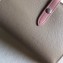 Celine Bicolour Medium Strap Multifunction Wallet Camel/Pink