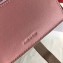 Celine Bicolour Medium Strap Multifunction Wallet Camel/Pink