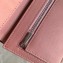 Celine Bicolour Medium Strap Multifunction Wallet Camel/Pink