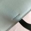 Celine Bicolour Medium Strap Multifunction Wallet Dark Green/Pale Green