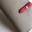 Celine Bicolour Medium Strap Multifunction Wallet Camel/Red