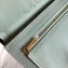 Celine Bicolour Medium Strap Multifunction Wallet Dark Green/Pale Green
