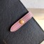 Celine Bicolour Medium Strap Multifunction Wallet Black/Pink