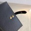 Celine Bicolour Medium Strap Multifunction Wallet Black/Pink