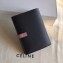Celine Bicolour Medium Strap Multifunction Wallet Black/Pink