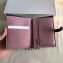 Celine Bicolour Medium Strap Multifunction Wallet Black/Pink