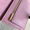 Celine Bicolour Medium Strap Multifunction Wallet Black/Pink