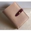 Celine Bicolour Medium Strap Multifunction Wallet Beige/Burgundy