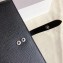 Celine Bicolour Large Strap Multifunction Wallet Black/Yellow