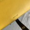 Celine Bicolour Large Strap Multifunction Wallet Black/Yellow