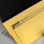 Celine Bicolour Large Strap Multifunction Wallet Black/Yellow