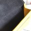 Celine Bicolour Large Strap Multifunction Wallet Black/Yellow