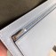 Celine Bicolour Large Strap Multifunction Wallet Etoupe/Baby Blue